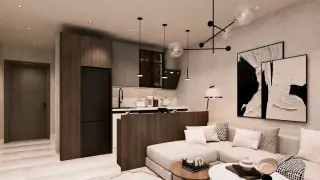 Antalya Serik Belek'te 1+1 Modern Daire · Fotoğraf 6