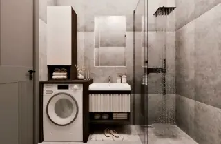 Antalya Serik Belek'te 1+1 Modern Daire · Fotoğraf 15