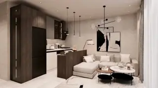 Antalya Serik Belek'te 1+1 Modern Daire · Fotoğraf 8