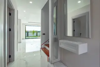 Antalya Serik Kadriye'de 4+1 Modern Villa · Fotoğraf 27