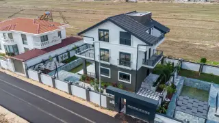 Antalya Serik Kadriye'de 4+1 Modern Villa · Fotoğraf 6