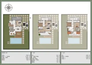 Antalya Serik Kadriye'de 4+1 Modern Villa · Fotoğraf 43