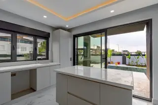 Antalya Serik Kadriye'de 4+1 Modern Villa · Fotoğraf 16