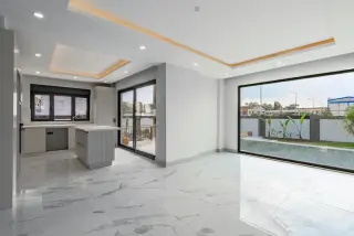 Antalya Serik Kadriye'de 4+1 Modern Villa · Fotoğraf 13