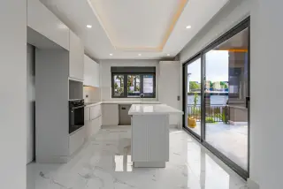 Antalya Serik Kadriye'de 4+1 Modern Villa · Fotoğraf 15