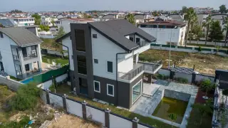 Antalya Serik Kadriye'de 4+1 Modern Villa · Fotoğraf 7