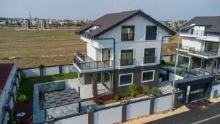 Antalya Serik Kadriye'de 4+1 Modern Villa · Fotoğraf 5