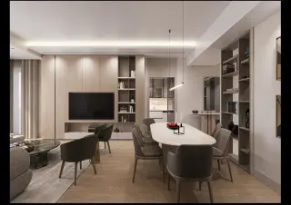 Muratpaşa Kırcami'de Yeni Projede 3+1 Daire · Fotoğraf 13
