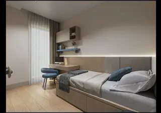 Muratpaşa Kırcami'de Yeni Projede 3+1 Daire · Fotoğraf 23