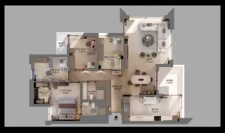 Muratpaşa Kırcami'de Yeni Projede 3+1 Daire · Fotoğraf 28