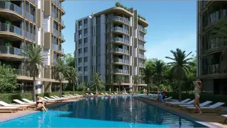 Antalya Muratpaşa Çağlayan'da 3+1 Daire · Fotoğraf 1
