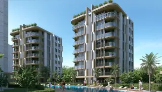 Antalya Muratpaşa Çağlayan'da 3+1 Daire · Fotoğraf 3