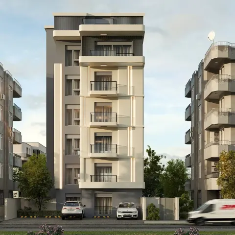 Antalya Muratpaşa Bayındır'da 2+1 Daire