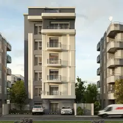 Antalya Muratpaşa Bayındır'da 2+1 Daire · Fotoğraf 1
