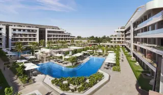 Antalya Muratpaşa Güzeloba 1+1 Daire · Fotoğraf 5