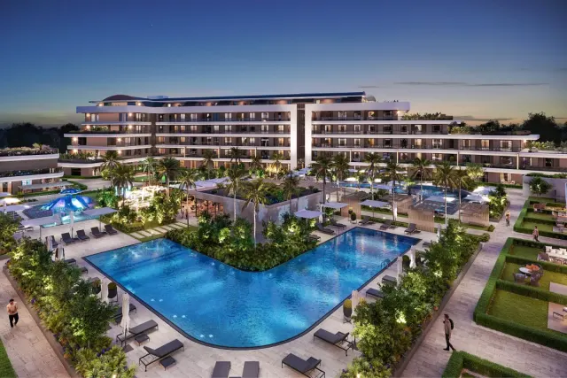 Antalya Muratpaşa Güzeloba 1+1 Daire
