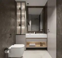 Antalya Muratpaşa Güzeloba 1+1 Daire · Fotoğraf 23
