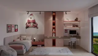 Antalya Muratpaşa Güzeloba 1+1 Daire · Fotoğraf 19