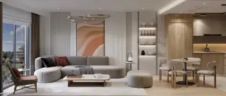 Antalya Muratpaşa Güzeloba 1+1 Daire · Fotoğraf 17