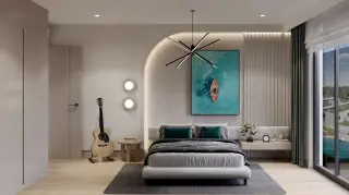 Antalya Muratpaşa Güzeloba 1+1 Daire · Fotoğraf 20