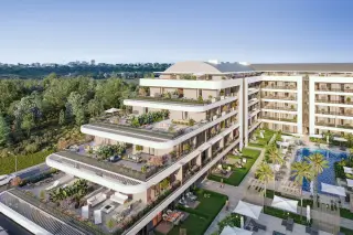 Antalya Muratpaşa Güzeloba 1+1 Daire · Fotoğraf 2