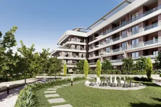 Antalya Muratpaşa Güzeloba 1+1 Daire · Fotoğraf 13