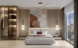 Antalya Muratpaşa Güzeloba 1+1 Daire · Fotoğraf 21