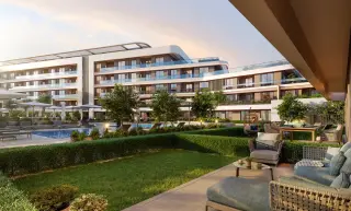 Antalya Muratpaşa Güzeloba 1+1 Daire · Fotoğraf 10