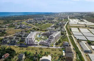 Antalya Muratpaşa Güzeloba 1+1 Daire · Fotoğraf 15