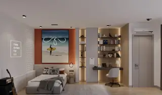 Antalya Muratpaşa Güzeloba 1+1 Daire · Fotoğraf 18