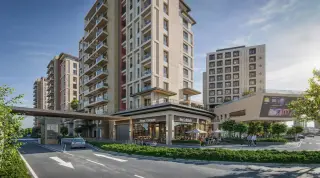 Antalya Muratpaşa Topçular 1+1 Daire · Fotoğraf 10