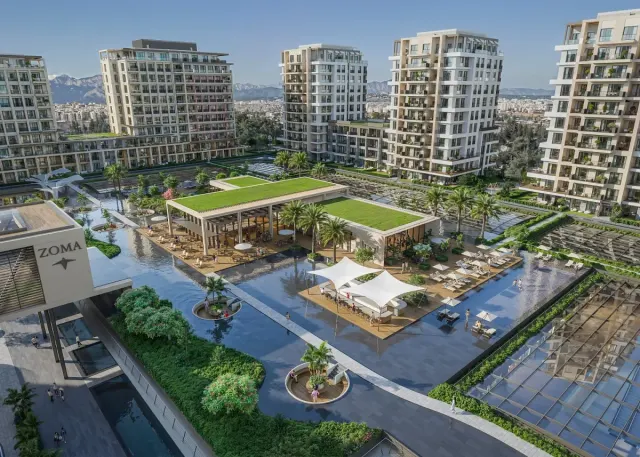Antalya Muratpaşa Topçular 1+1 Daire