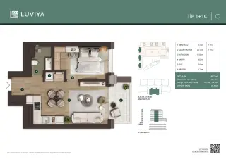 Antalya Muratpaşa Topçular 1+1 Daire · Fotoğraf 43