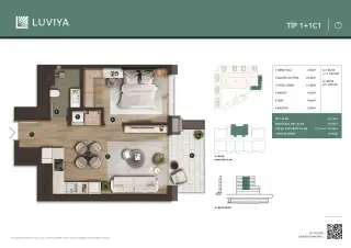 Antalya Muratpaşa Topçular 1+1 Daire · Fotoğraf 44