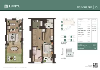 Antalya Muratpaşa Topçular 1+1 Daire · Fotoğraf 48