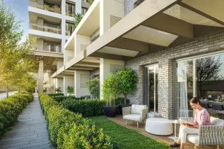 Antalya Muratpaşa Topçular 1+1 Daire · Fotoğraf 19