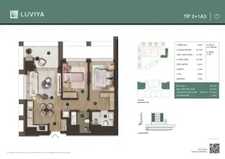 Antalya Muratpaşa Topçular 1+1 Daire · Fotoğraf 45