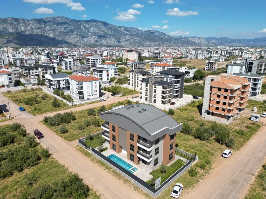 Döşemealtı Yeniköy 1+1 Modern Daire · Fotoğraf 1