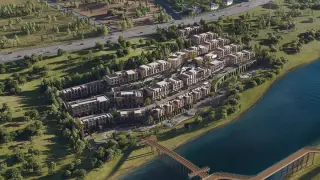 Villa mit 2+1 Zimmern in Bahçeşehir 1. Kısım, Başakşehir · Foto 2