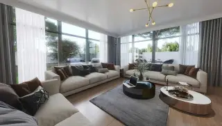 Villa mit 2+1 Zimmern in Bahçeşehir 1. Kısım, Başakşehir · Foto 7