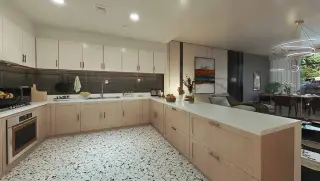 Villa mit 2+1 Zimmern in Bahçeşehir 1. Kısım, Başakşehir · Foto 10