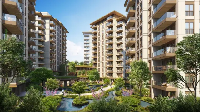 Şişli Gülbahar'da 1+1 Daire, 73 m², Yeni Proje