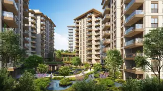 Şişli Gülbahar'da 1+1 Daire, 73 m², Yeni Proje · Fotoğraf 1