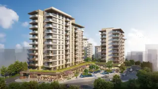 Şişli Gülbahar'da 1+1 Daire, 73 m², Yeni Proje · Fotoğraf 4