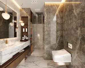 Şişli Gülbahar'da 1+1 Daire, 73 m², Yeni Proje · Fotoğraf 18