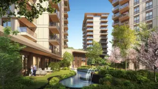 Şişli Gülbahar'da 1+1 Daire, 73 m², Yeni Proje · Fotoğraf 6