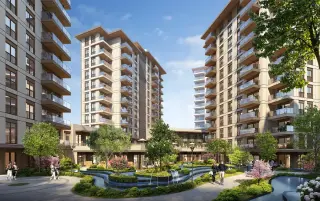 Şişli Gülbahar'da 1+1 Daire, 73 m², Yeni Proje · Fotoğraf 5