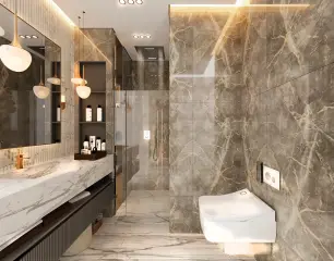 Şişli Gülbahar'da 1+1 Daire, 73 m², Yeni Proje · Fotoğraf 17