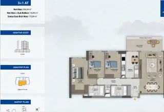 Şişli Gülbahar'da 1+1 Daire, 73 m², Yeni Proje · Fotoğraf 22