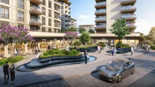 Şişli Gülbahar'da 1+1 Daire, 73 m², Yeni Proje · Fotoğraf 2